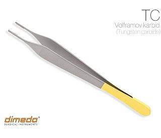 ADSON PINCETA NAZUBLJENA, 15 cm, TC