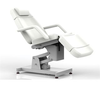 AMIRA STOLAC ZA VAĐENJE KRVI - električni, 2 motora, bijeli