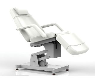 AMIRA STOLAC ZA VAĐENJE KRVI I TERAPIJE, električni, 2 motora, bijeli