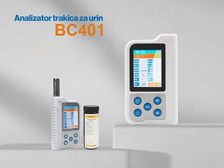 ANALIZATOR URINSKIH TRAKICA BC-401