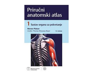 ANATOMSKI ATLAS 1. DIO (PRIRUČNI)