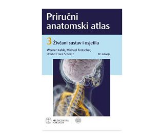 ANATOMSKI ATLAS 3. DIO (PRIRUČNI)