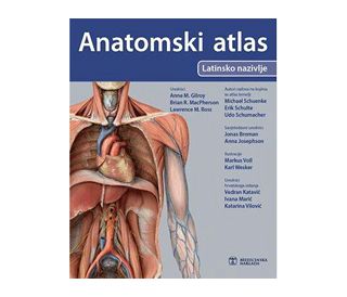 ANATOMSKI ATLAS S LATINSKIM NAZIVLJEM