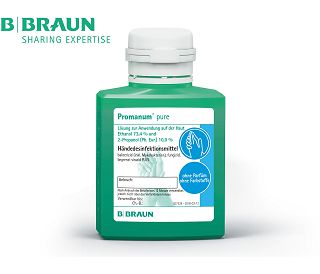 ANTISEPTIK ZA RUKE PROMANUM PURE 100 ml, B. BRAUN