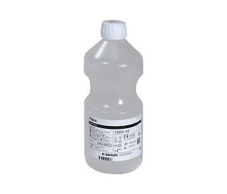AQUA B.BRAUN ECOTAINER, sterilna voda za ispiranje, 1000 ml