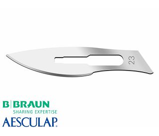 B BRAUN SKALPEL NOŽIĆI BR. 23, 100 kom.