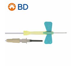 BD Vacutainer Safety-Lok™, 23G, plavi, 50 kom. / BD 367284