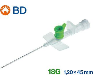 BD VENFLON - I.V. KANILA 18G 45 mm - sterilne, Luer Lok, 50 kom.