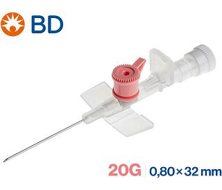 BD VENFLON - I.V. KANILA 20G 32 mm - sterilne, Luer Lok, 50 kom.
