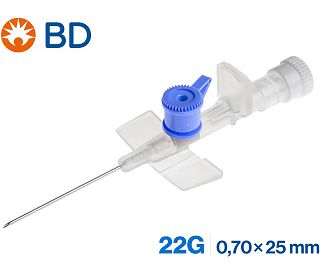 BD VENFLON - I.V. KANILA 22G 25 mm - sterilne, Luer Lok, 50 kom.