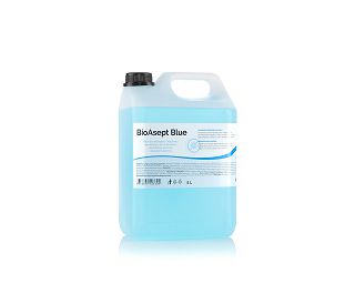 BIOASEPT BLUE, 5 L - DEZINFICIJENS NA BAZI 70% ETILNOG ALKOHOLA