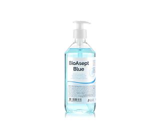 BIOASEPT BLUE, 500 ml - DEZINFICIJENS NA BAZI 70% ETILNOG ALKOHOLA