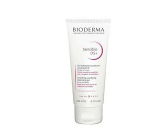 BIODERMA SENSIBIO DS+ PJENUŠAVI GEL, 200 ml 