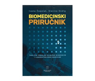 BIOMEDICINSKI PRIRUČNIK, Ivana Čepelak, Slavica Dodig