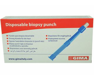 BIOPSY PUNCH, promjer 3 mm, sterilni, 10 kom.