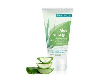 BIOVITALIS ALOE VERA GEL, 150 ml 
