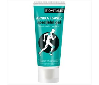 BIOVITALIS ARNIKA I GAVEZ, GEL, 100 ml 