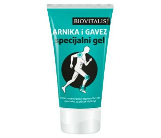 BIOVITALIS ARNIKA I GAVEZ, GEL, 40 ml 