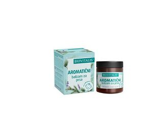 BIOVITALIS AROMATIČNI BALZAM ZA PRSA, 50 ml 