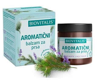 BIOVITALIS AROMATIČNI BALZAM ZA PRSA, 50 ml 