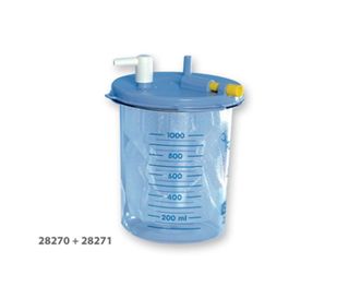 BOCA ZA ASPIRATOR OD 1 L BEZ POKLOPCA za jednokratne vrećice