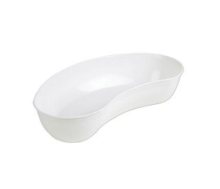 BUBREŽASTA ZDJELICA 8" 205x100 mm - plastična, bijela (500 ml)