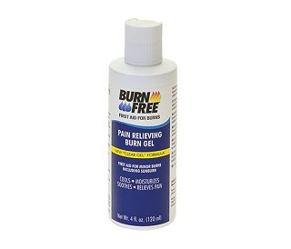 BURNFREE GEL ZA SMANJIVANJE BOLI KOD OPEKLINA, BOČICA 120 ml