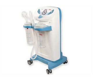 CLINIC PLUS BASIC ASPIRATOR 60 L, 2x2 litre