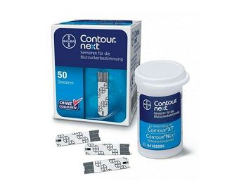 CONTOUR NEXT TRAKE ZA GLUKOMETAR, 50 kom.