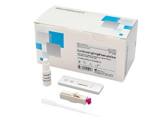 COVID-19 IgG + IgM BRZI TEST ANTITIJELA, 10 TESTOVA