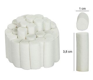 DENTALNE PAMUČNE ROLICE, 1000 kom
