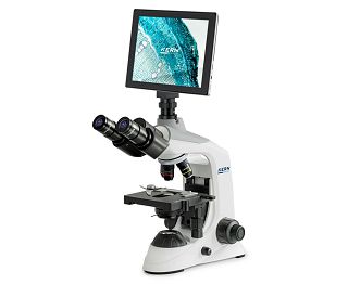 DIGITALNI MIKROSKOPSKI SET OBE 124T241 – TRINOKULARNI SVJETLOSNI MIKROSKOP OBE 124 + TABLET KAMERA ODC 241