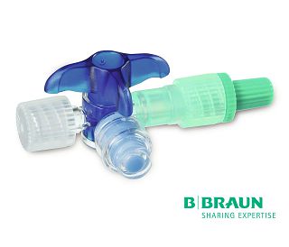 B Braun DISCOFIX C, trostrani ventil za infuzijsku terapiju