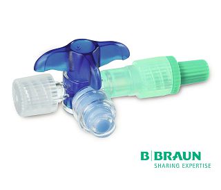 B. Braun DISCOFIX C, trostrani ventil za infuzijsku terapiju