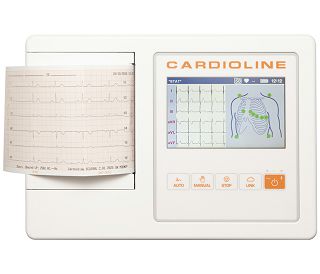 EKG UREĐAJ CARDIOLINE  ECG100L BASIC, TOUCH SCREEN 5''