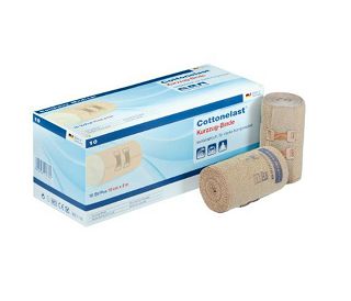 ELASTIČNI KOMPRESIJSKI ZAVOJ S KOPČAMA 8 cm x 5 m, 1 kom.