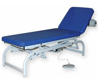 ELEKTRIČNI PREGLEDNI LEŽAJ KING, PODESIV PO VISINI – PLAVI