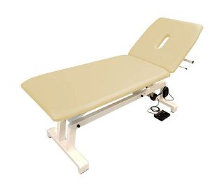 ELEKTRIČNI TERAPIJSKI STOL PODESIV PO VISINI – BEŽ