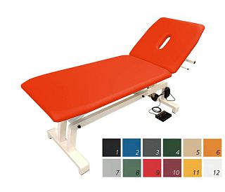 ELEKTRIČNI TERAPIJSKI STOL PODESIV PO VISINI – RAZNE BOJE