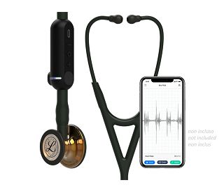ELEKTRONSKI STETOSKOP LITTMANN CORE, CRNI/BAKAR (8863)