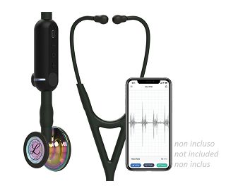 ELEKTRONSKI STETOSKOP LITTMANN CORE, CRNI/DUGA (8572)