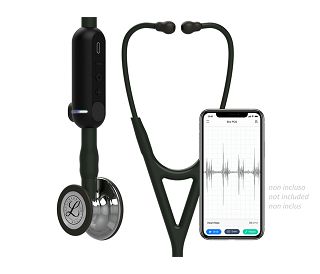 ELEKTRONSKI STETOSKOP LITTMANN CORE, CRNI/OGLEDALO (8869)