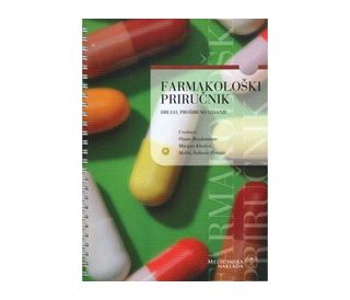 FARMAKOLOŠKI PRIRUČNIK, Vlasta Bradamante, Marijan Klarica, Melita Šalković-Petrišić