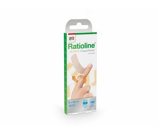 FLASTER RATIOLINE ELASTIC ZA PRST, 2 x 12 cm, 10 kom.