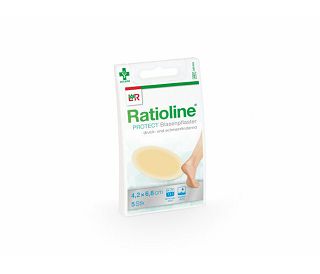 FLASTER RATIOLINE PROTECT ZA ŽULJEVE, 4.2 X 6.8 cm, 5 kom.