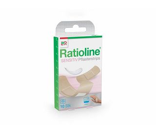 FLASTER RATIOLINE SENSITIVE 2 veličine, 10 kom.