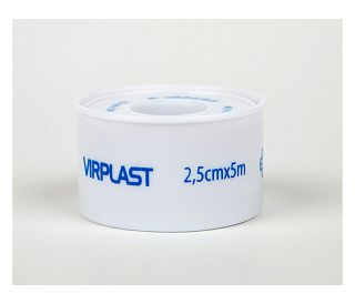 FLASTER U TRACI VIRPLAST SILK 2,5 cm × 5 m