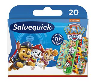FLASTER ZA DJECU PAW PATROL, 20 kom