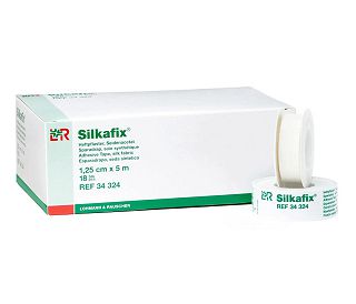 FLASTER ZA PRIČVRŠĆIVANJE/KOHEZIVNI ZAVOJ SILKAFIX