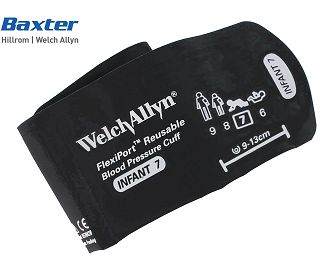 FLEXIPORT MANŽETA ZA NOVOROĐENČAD, za monitor / tlakomjer, vel. 7 (9 - 13 cm)